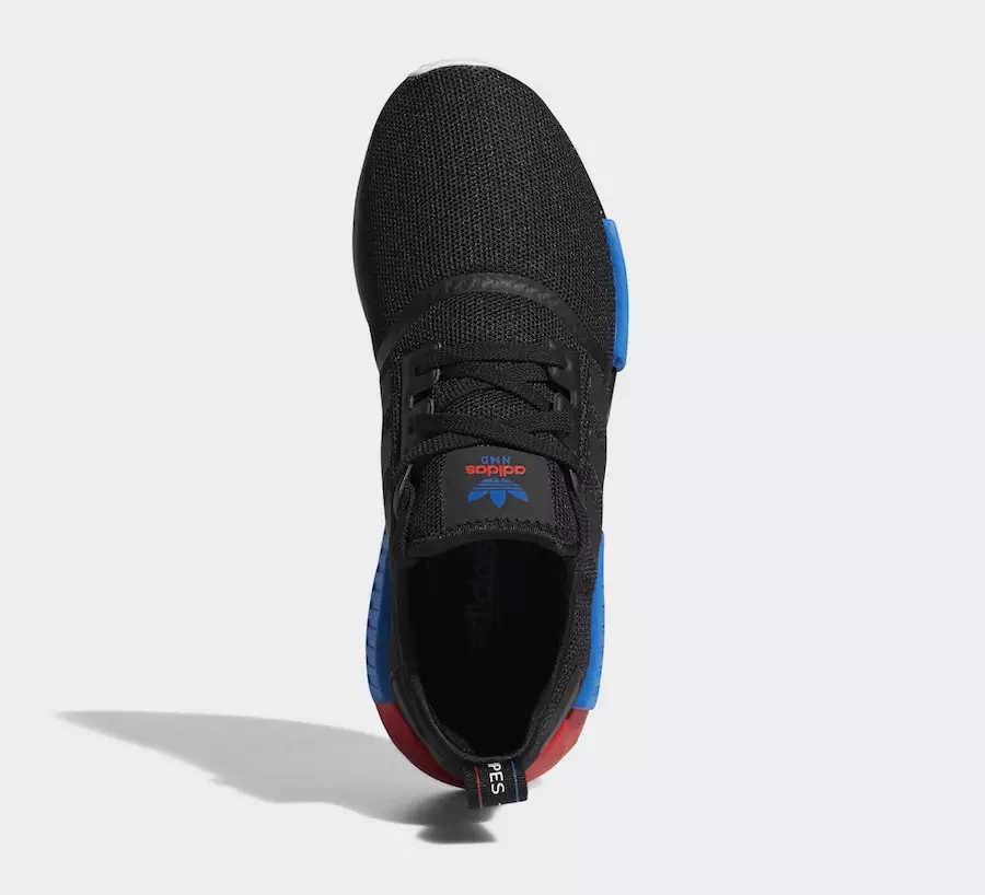 Adidas NMD R1 Core Black Lush Red FX4355 Data de lançamento