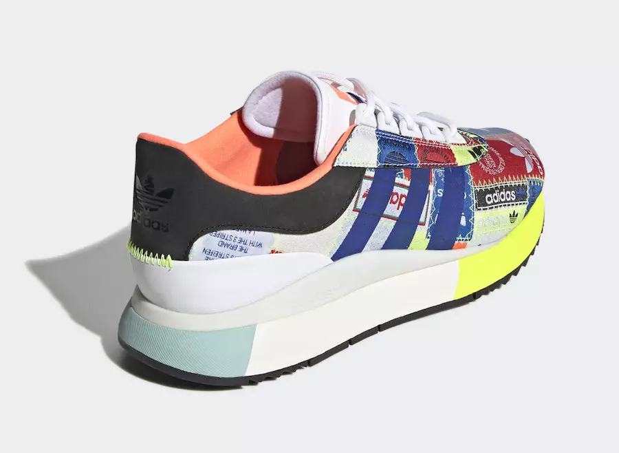 Adidas SL Andridge Multicolor EG8906 Julkaisupäivä