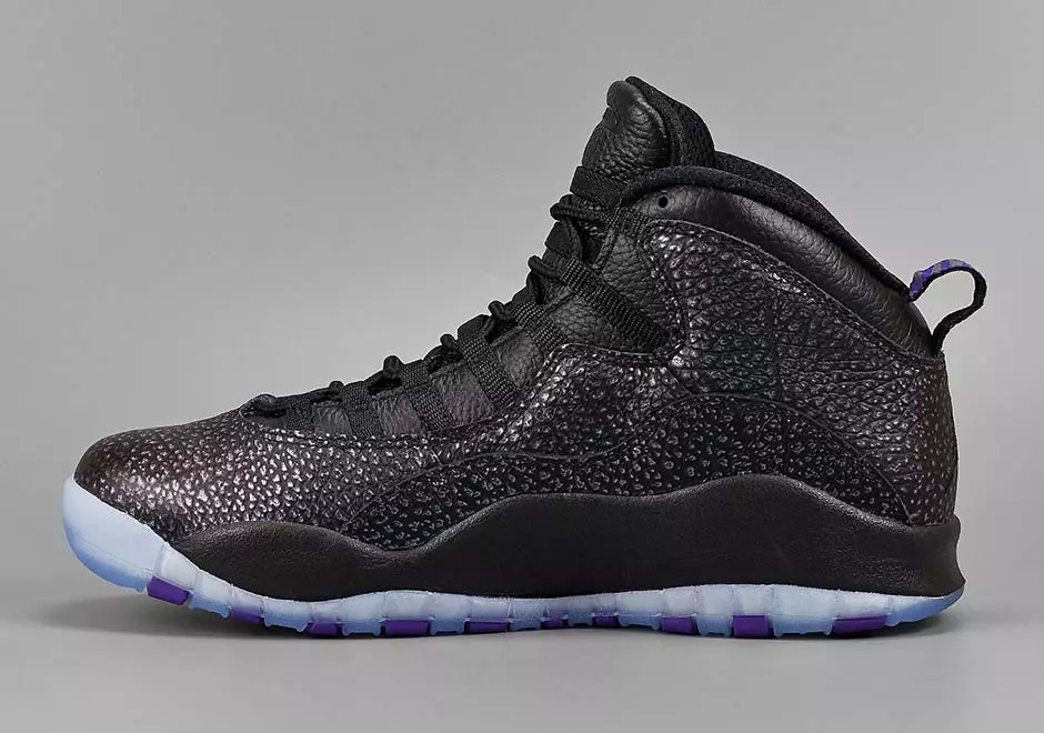 Air Jordan 10 Paris Noir Violet