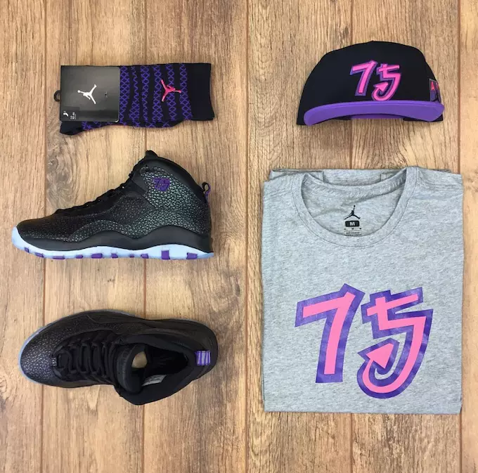 Дата выпуска Air Jordan 10 Paris City Pack