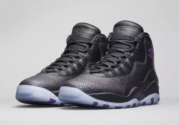 Air Jordan 10 Paris City Pack Datum izdaje