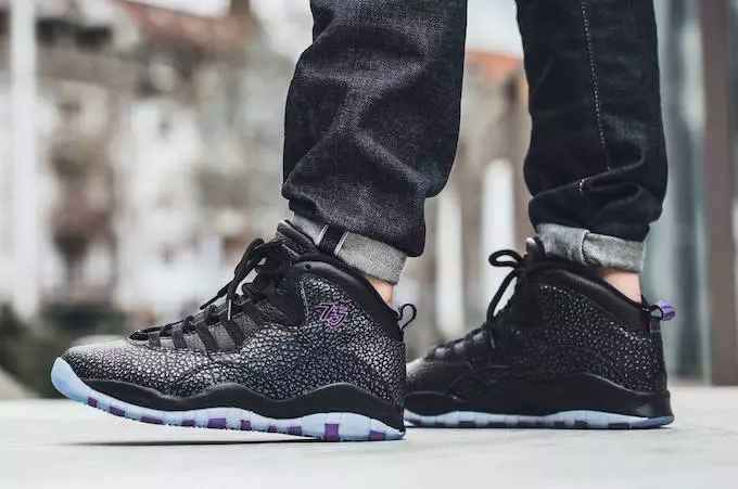 Де купити Air Jordan 10 Paris