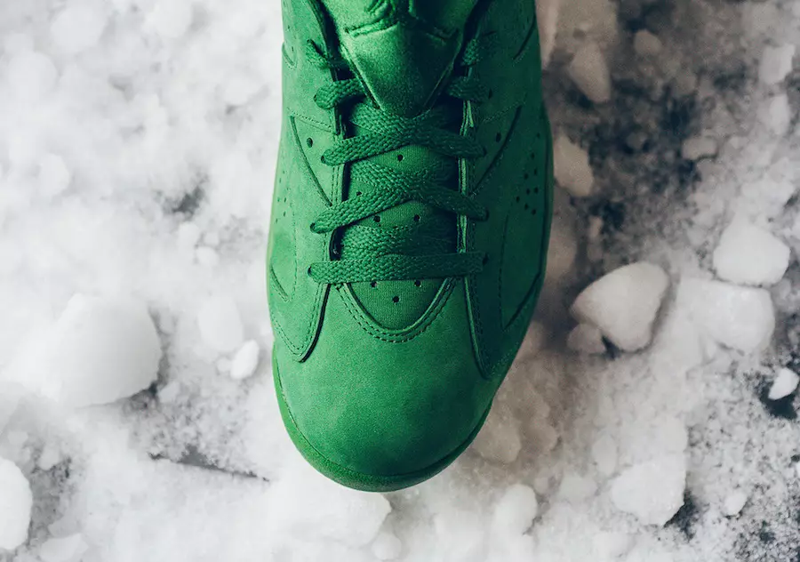 Air Jordan 6 Gatorade NRG Green Suede Like Mike