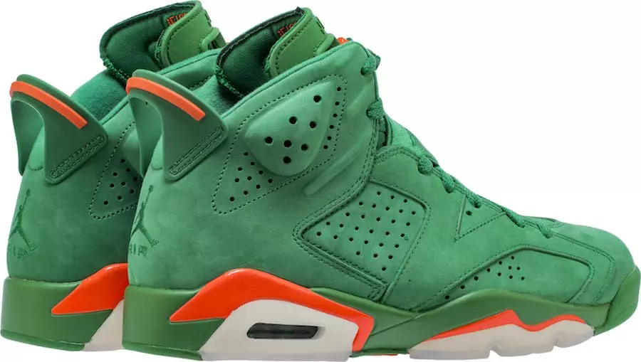 Санаи барориши Air Jordan 6 Gatorade Green AJ5986-335