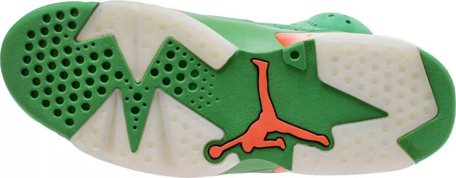 Air Jordan 6 Gatorade Green Ημερομηνία κυκλοφορίας AJ5986-335 Ημερομηνία κυκλοφορίας