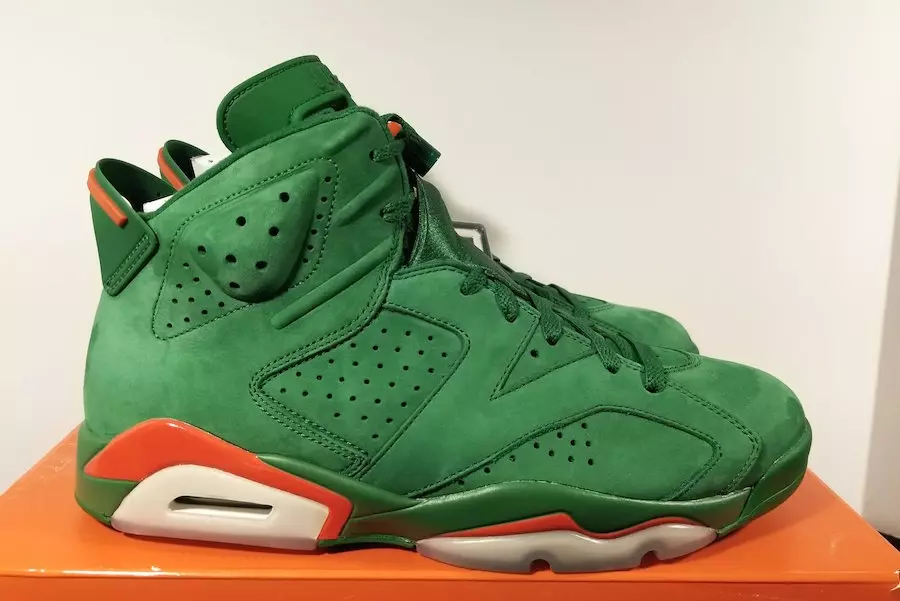 Air Jordan 6 Gatorade Çam Yeşili Turuncu Blaze AJ5986-335