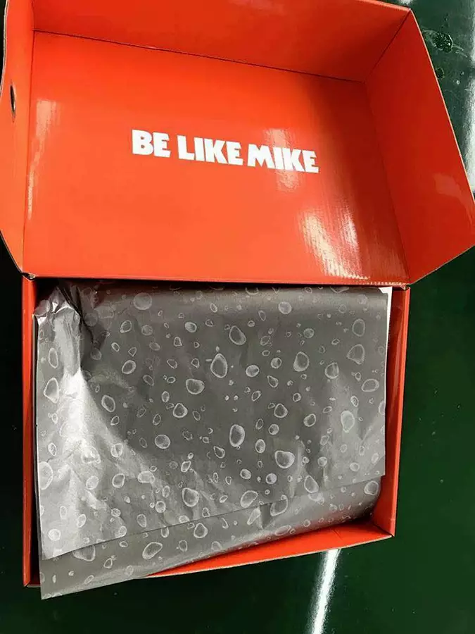 Air Jordan 6 Gatorade Green, Mike Packaging kimi