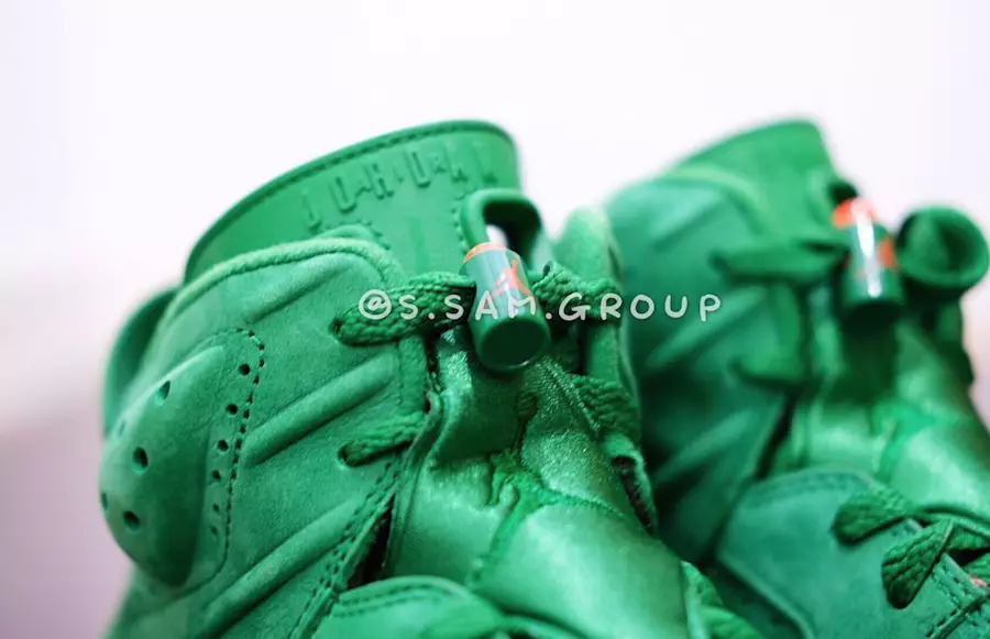 Jordan 6 Gatorade Verde