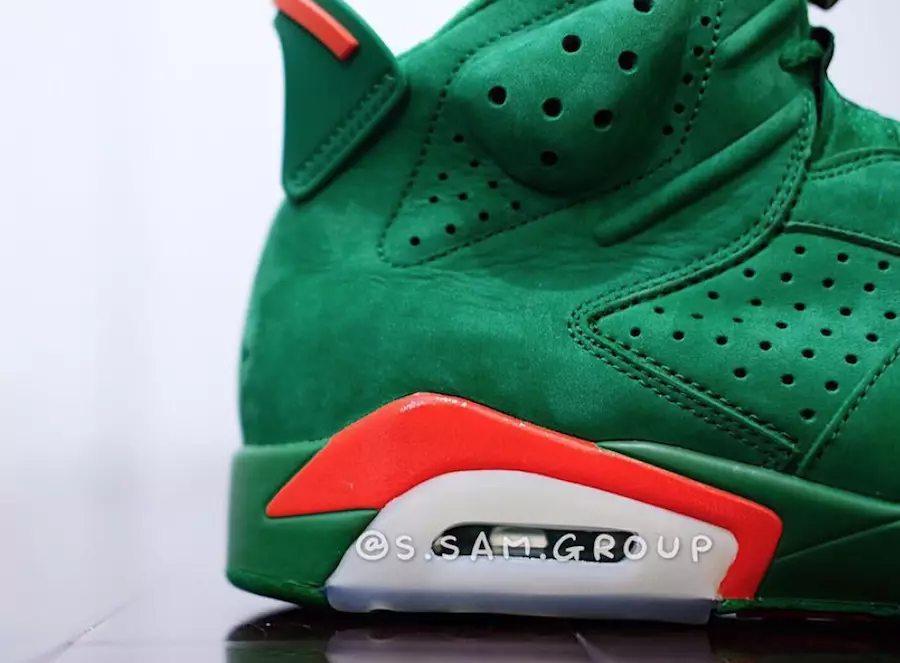 Jordan 6 Gatorade Grøn