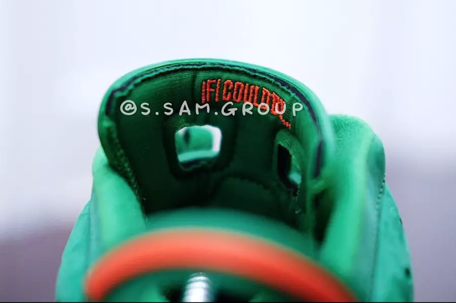 Jordan 6 Gatorade Зеленый