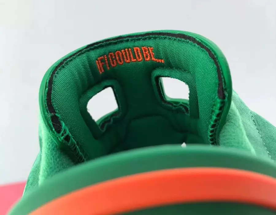 Data de lançamento do Air Jordan 6 Gatorade Green Suede