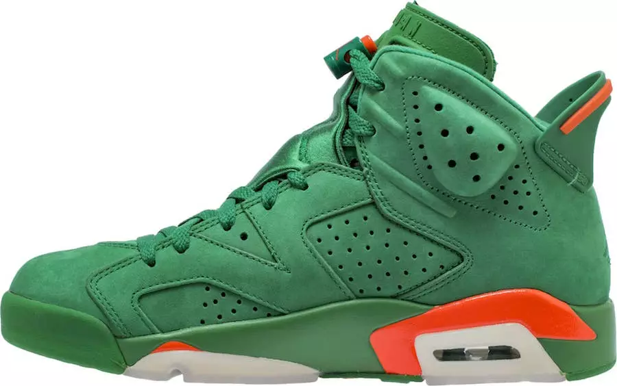 Air Jordan 6 Gatorade Grün – Erscheinungsdatum AJ5986-335 – Erscheinungsdatum