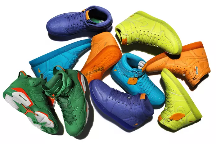 Air Jordan Gatorade kollekció