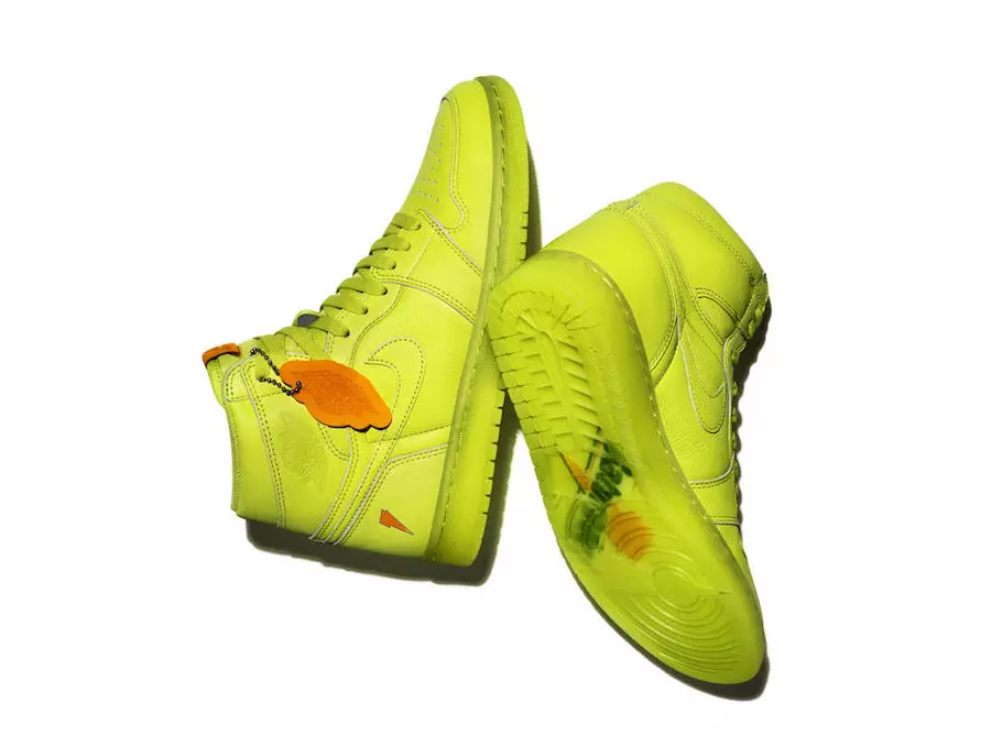 Air Jordan 1 Gatorade Lima Limón