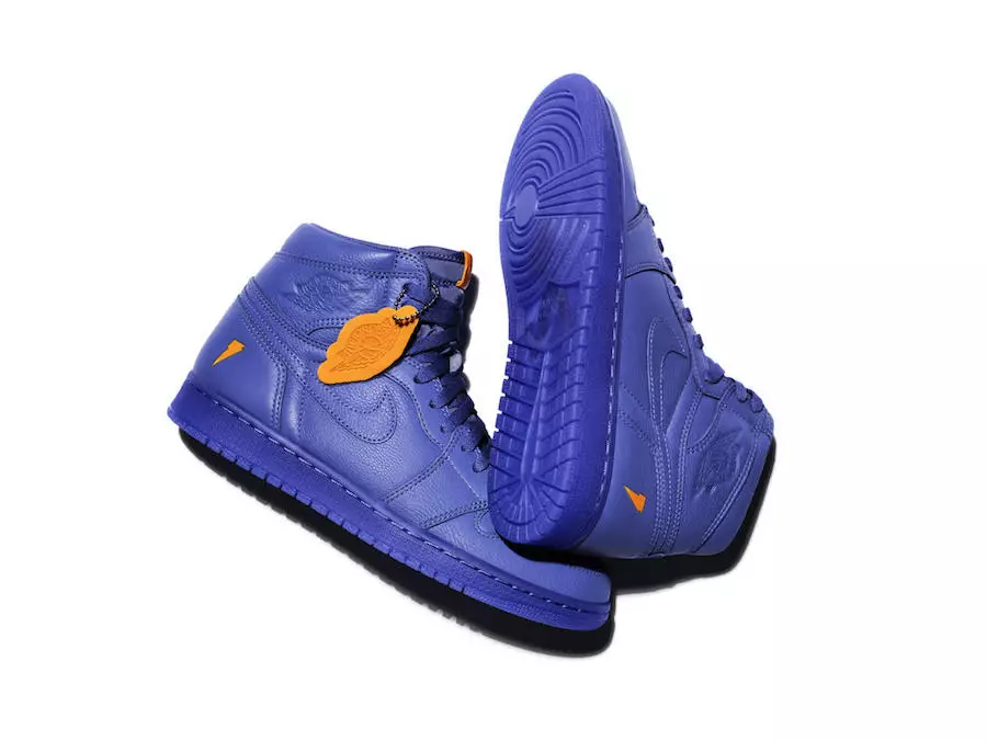 Aer Jordan 1 Gatorade Fíonchaor