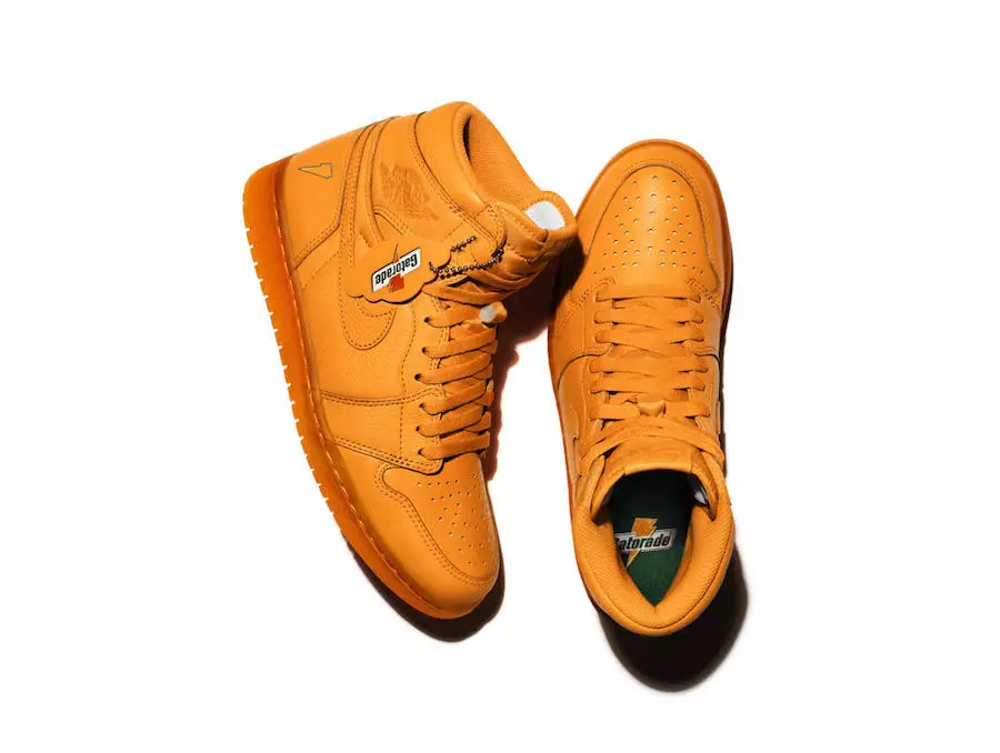 Air Jordan 1 Gatorade Orange