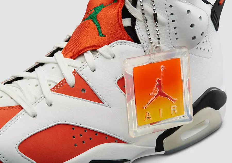 Air Jordan 6 Gatorade Be Like Mike 384664-145