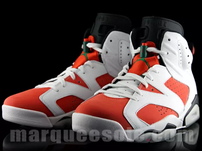 Gatorade Air Jordan 6 Sii come Mike 384664-145