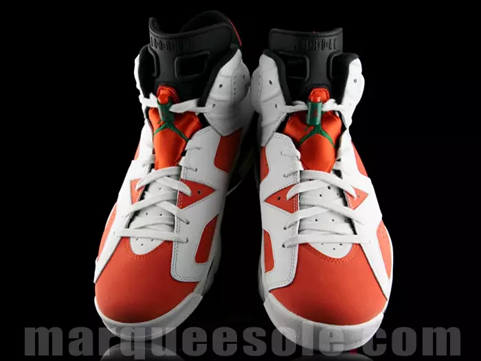 Gatorade Air Jordan 6 იყავი მაიკის მსგავსი 384664-145