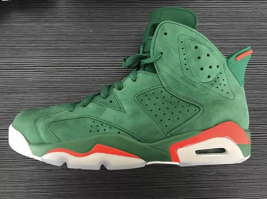 Una mirada completa a las Air Jordan 6 “Gatorade”