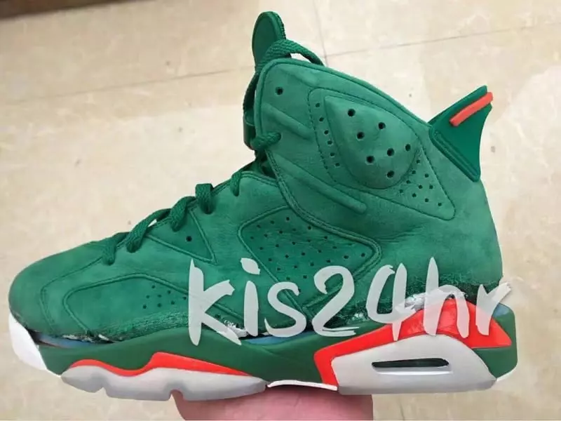 Gatorade Aeir Jordan 6 384664-145