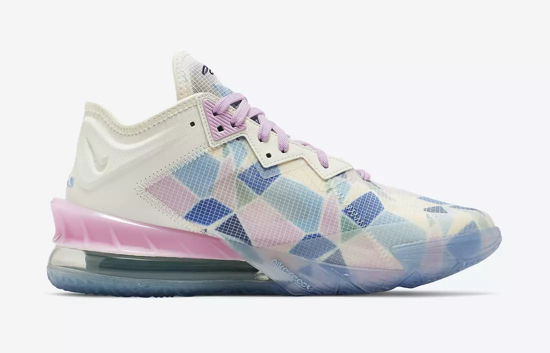 atmos Nike LeBron 18 Low Sakura Cherry Blossom CV7564-101 Шығарылым күні