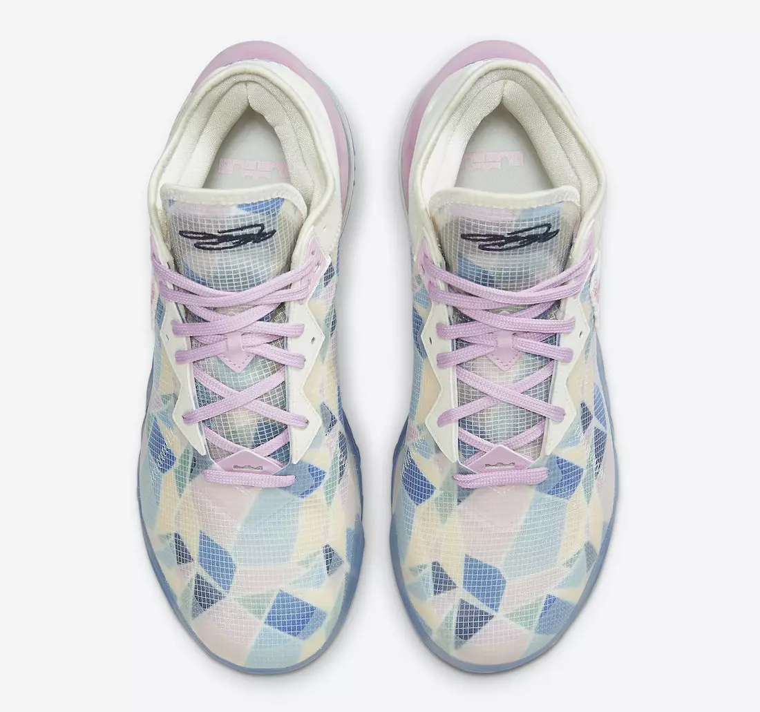 atmos Nike LeBron 18 Low Sakura Cherry Blossom CV7564-101 Tanggal Rilis