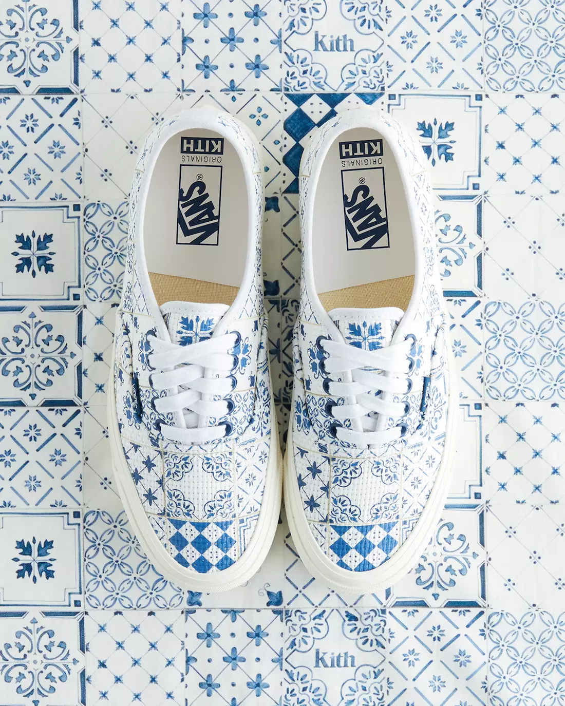 Kith Vault nga Vans Slip-On Data Authentic Release