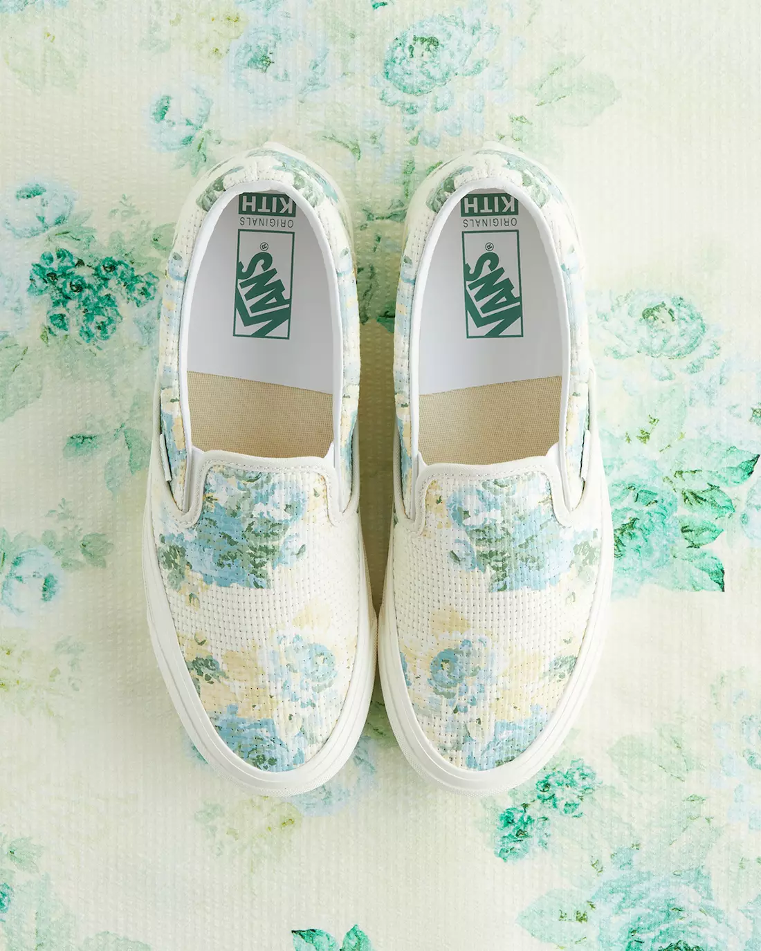 Kith Vault аз ҷониби Vans Slip-On санаи барориши аслӣ