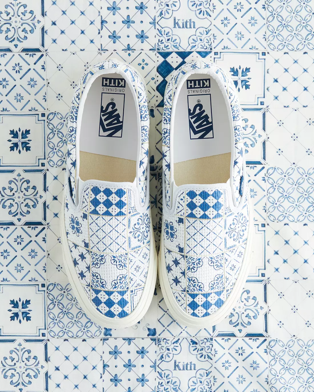 Kith Vault by Vans Slip-On Data lansării autentice