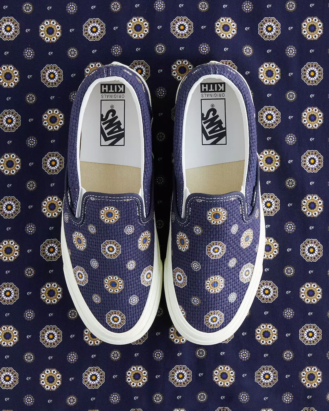 Kith Vault eftir Vans Slip-On Ekta útgáfudagur