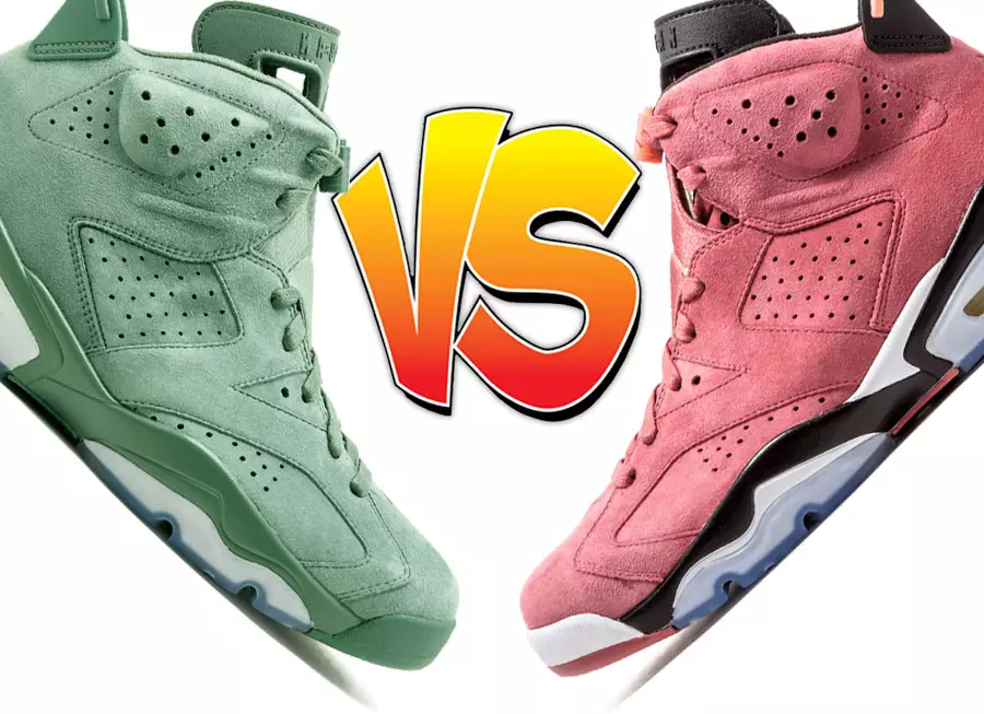 Bedre Macklemore Air Jordan 6: