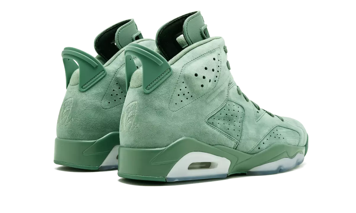 Macklemore Air Jordan 6 Kaktüs 522201-520