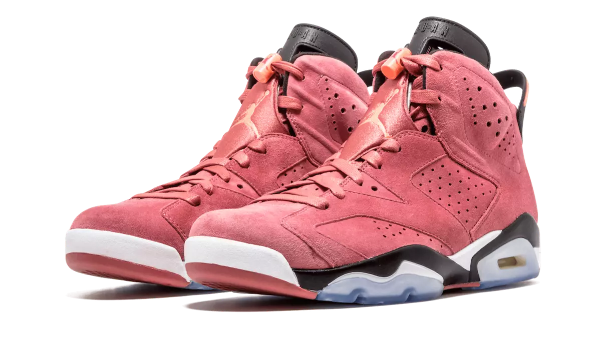 Macklemore Air Jordan 6 Tanah Liat 522208-520