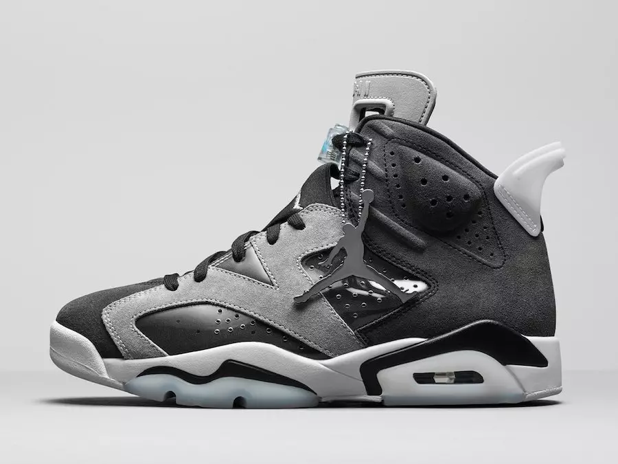 Air Jordan 6 WMNS Black Light Smoke Grey Sail Chrome CK6635-001 Թողարկման ամսաթիվ