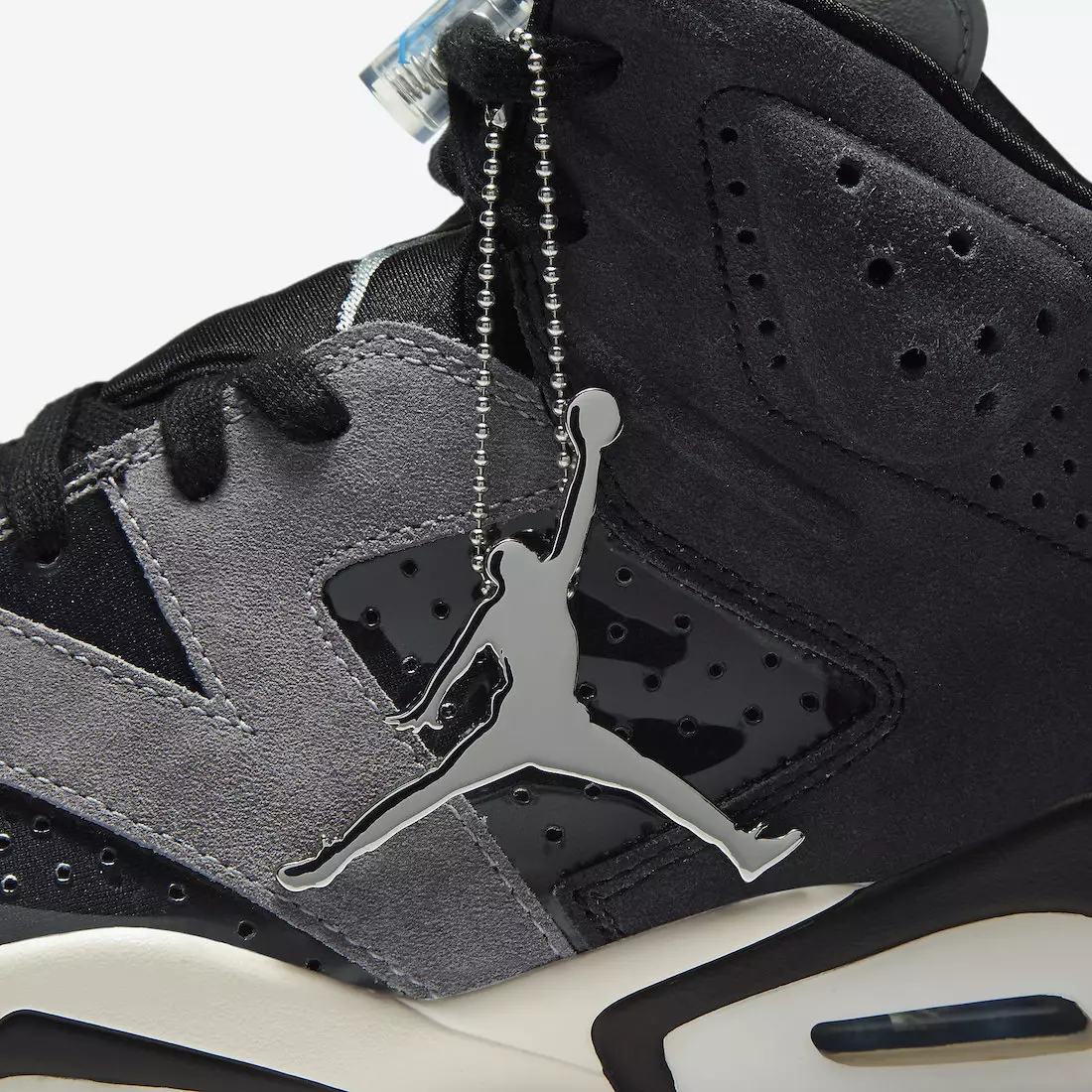 Air Jordan 6 Smoke Grey CK6635-001 Hangtag