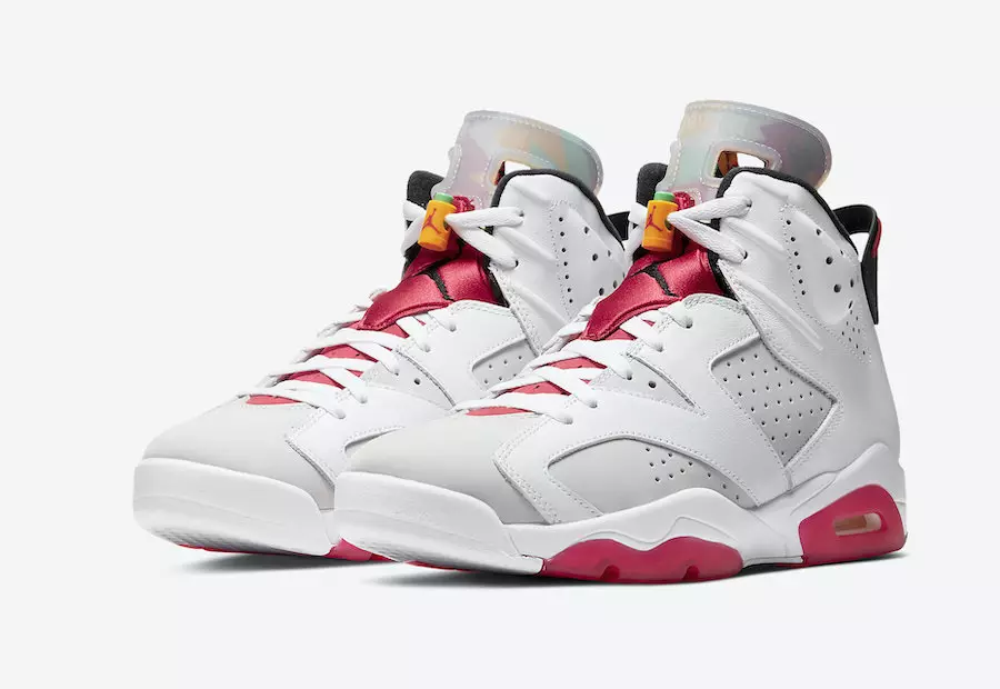 Air Jordan 6 Hare Releasedatum CT8529-062