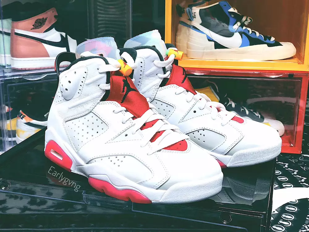 Air Jordan 6 Hare CT8529-062 2020. gada izlaišanas datums