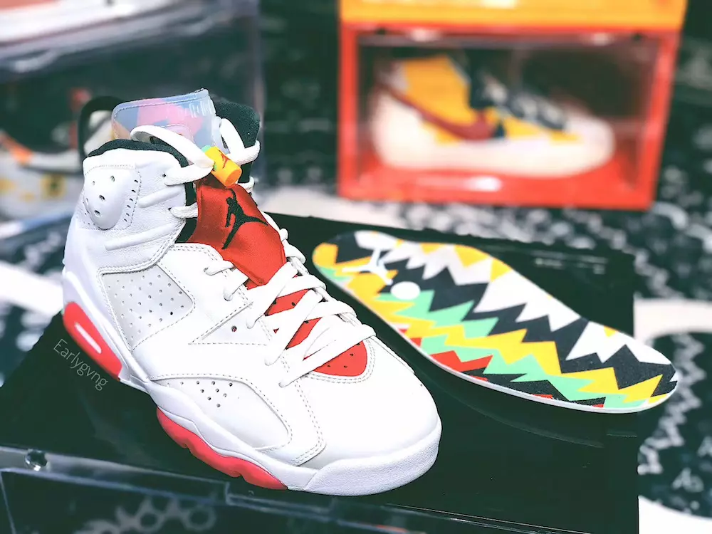 Datum vydání Air Jordan 6 Hare CT8529-062 2020