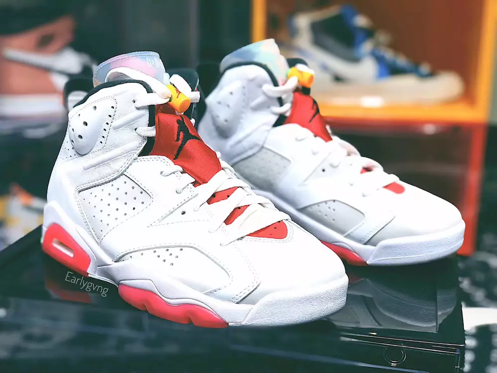 Air Jordan 6 Hare CT8529-062 תאריך שחרור 2020