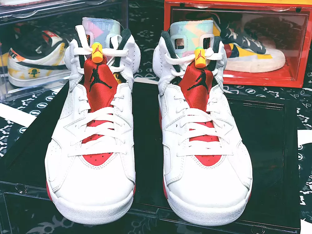 Air Jordan 6 Hare CT8529-062 תאריך שחרור 2020