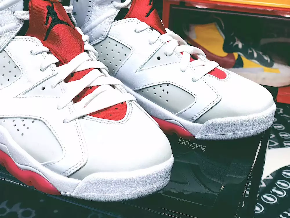 Air Jordan 6 Hare CT8529-062 2020 Çıkış Tarihi