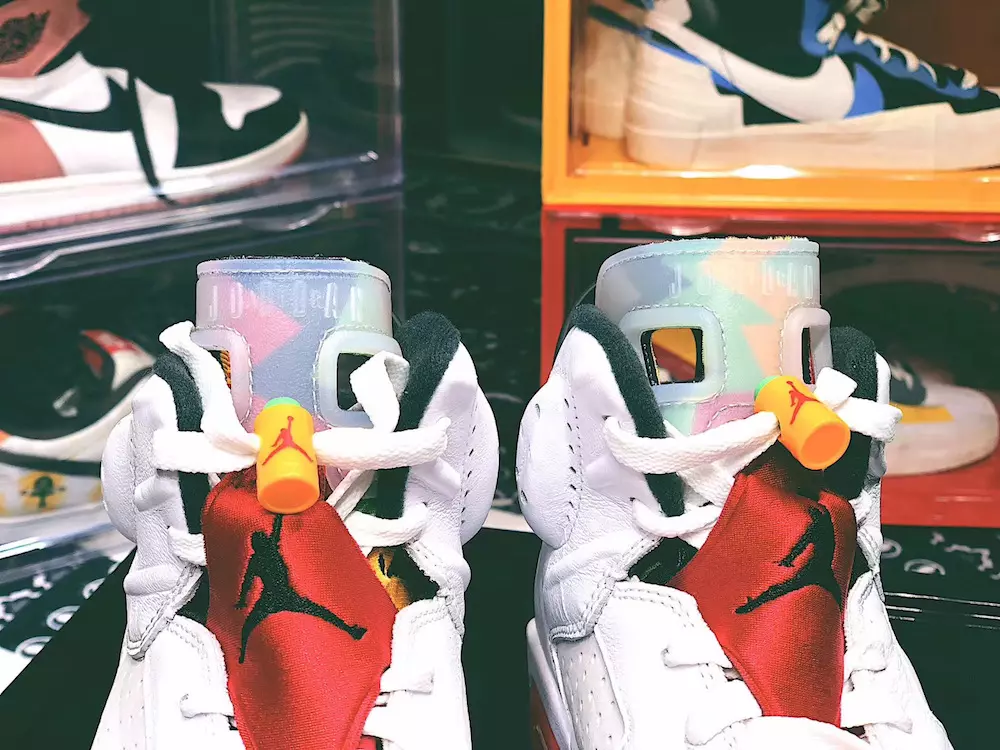 Air Jordan 6 Hare CT8529-062 Data di rilascio 2020