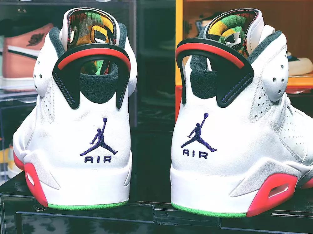 Air Jordan 6 Hare CT8529-062 2020 онд худалдаанд гарах огноо