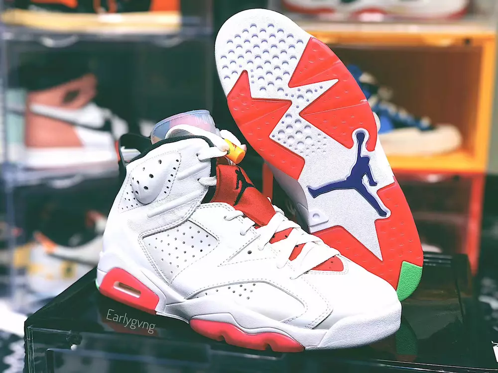 Air Jordan 6 Hare CT8529-062 תאריך שחרור 2020