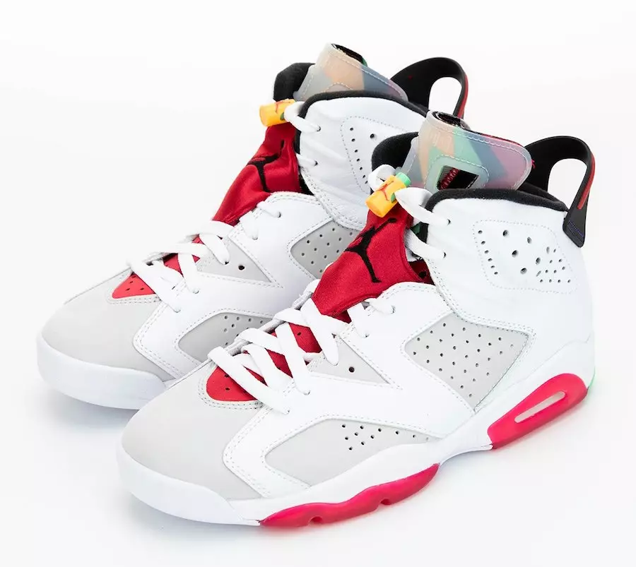 Санаи барориши Air Jordan 6 Hare 2020 CT8529-062