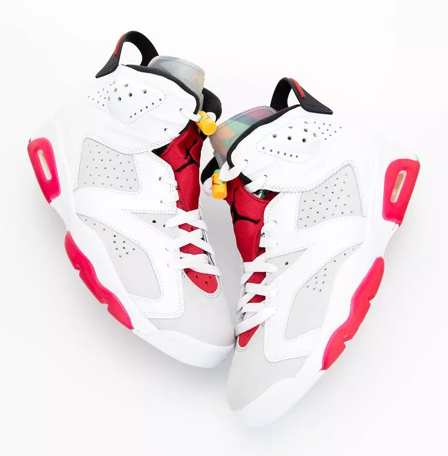 تاریخ انتشار Air Jordan 6 Hare 2020 CT8529-062