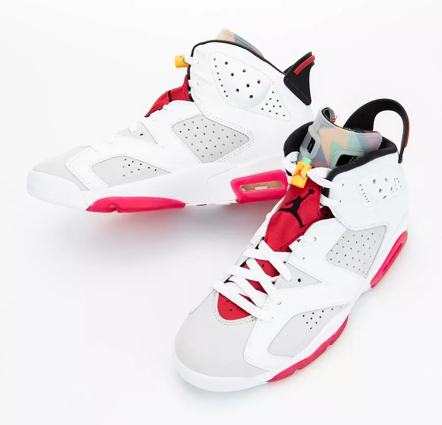 Air Jordan 6 Hare 2020 CT8529-062 Թողարկման ամսաթիվ