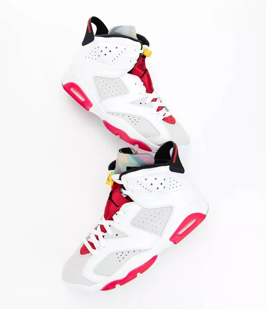 Dátum vydania Air Jordan 6 Hare 2020 CT8529-062