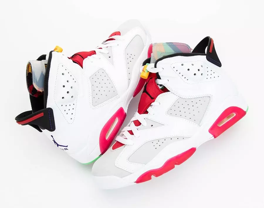 Air Jordan 6 Hare 2020 CT8529-062 Udgivelsesdato